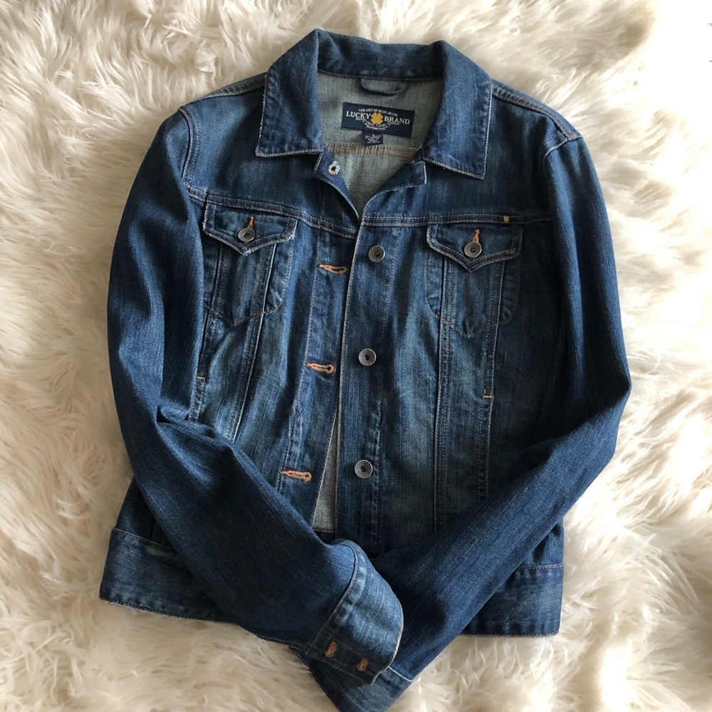 Lucky Brand denim jacket